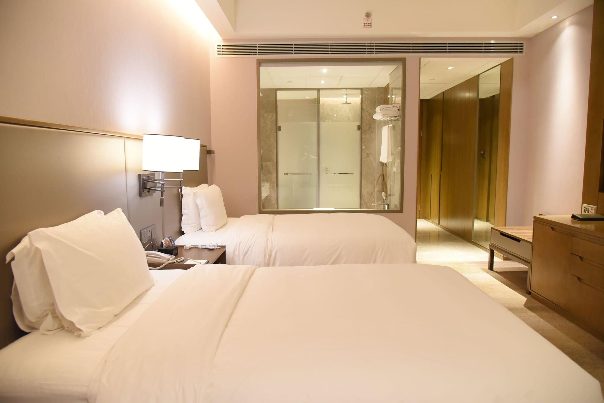 Doubletree By Hilton Hotel Shiyan Sijan Kültér fotó