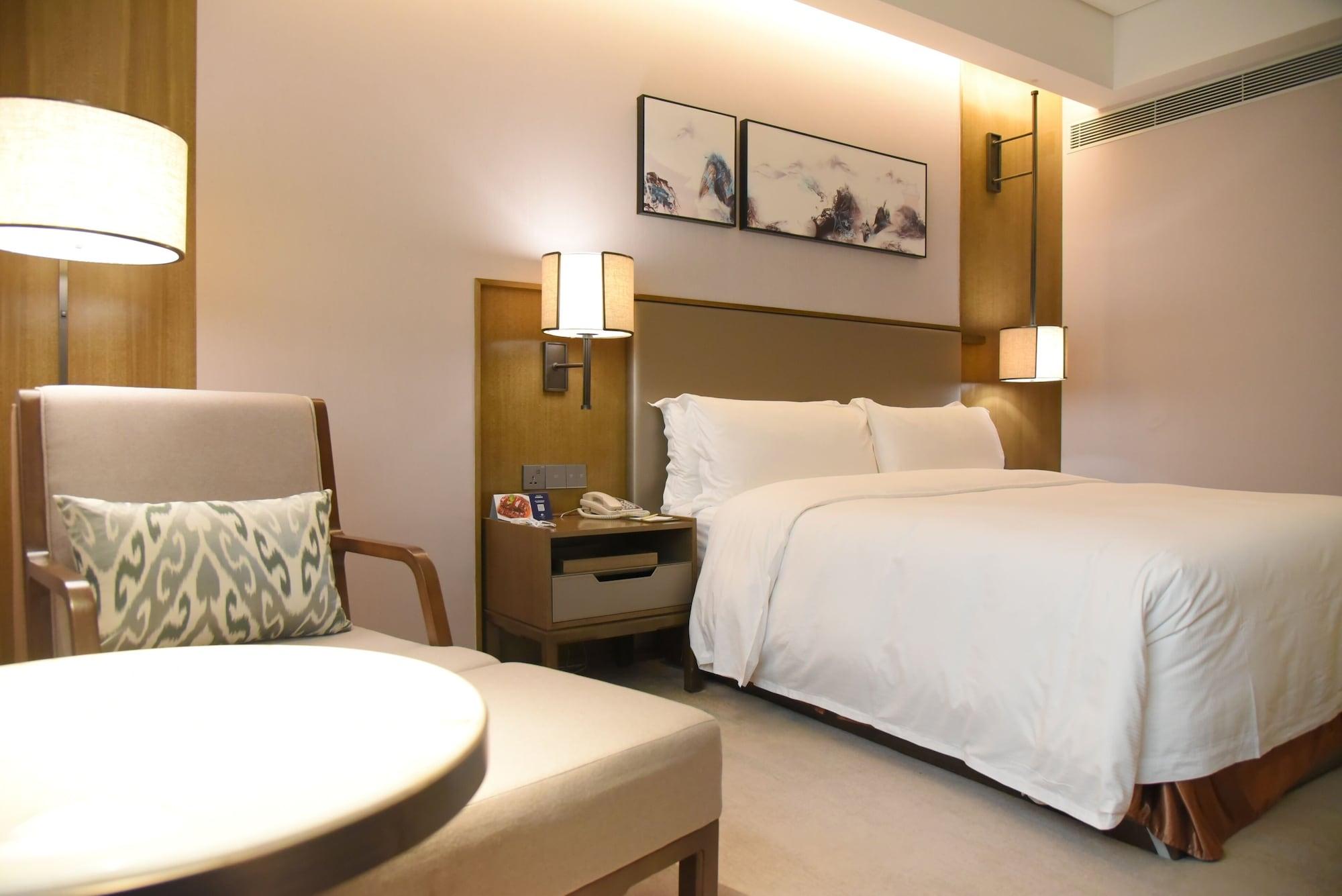 Doubletree By Hilton Hotel Shiyan Sijan Kültér fotó