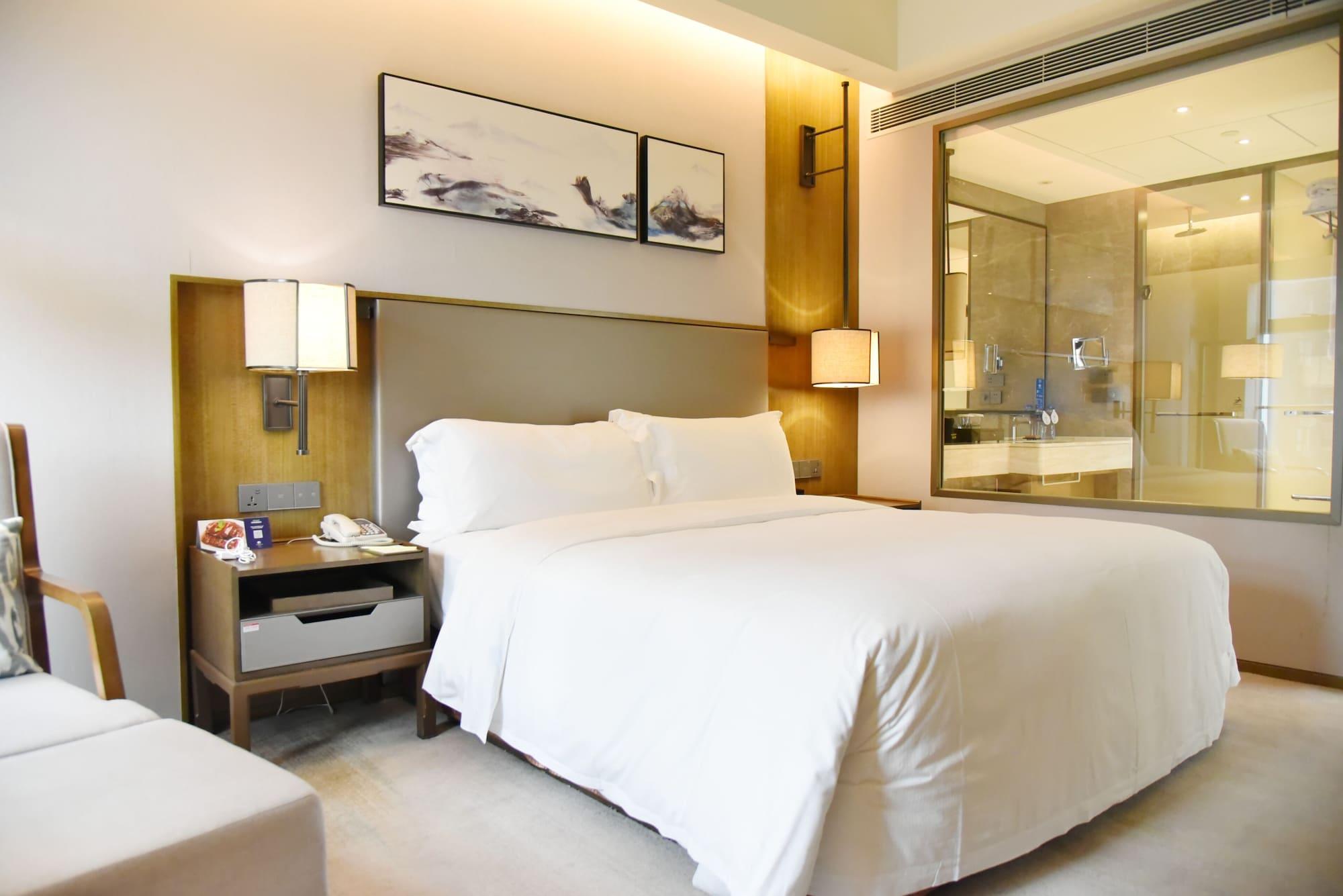 Doubletree By Hilton Hotel Shiyan Sijan Kültér fotó