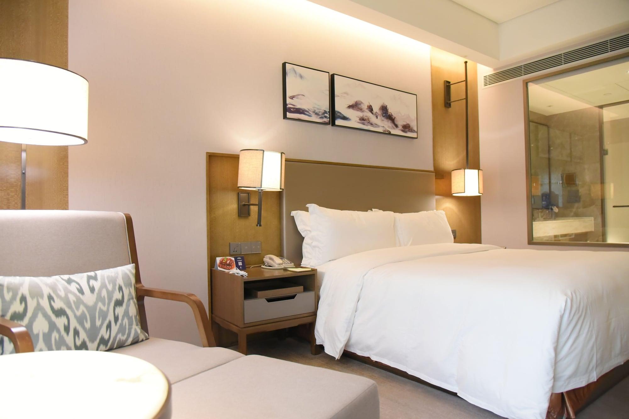 Doubletree By Hilton Hotel Shiyan Sijan Kültér fotó