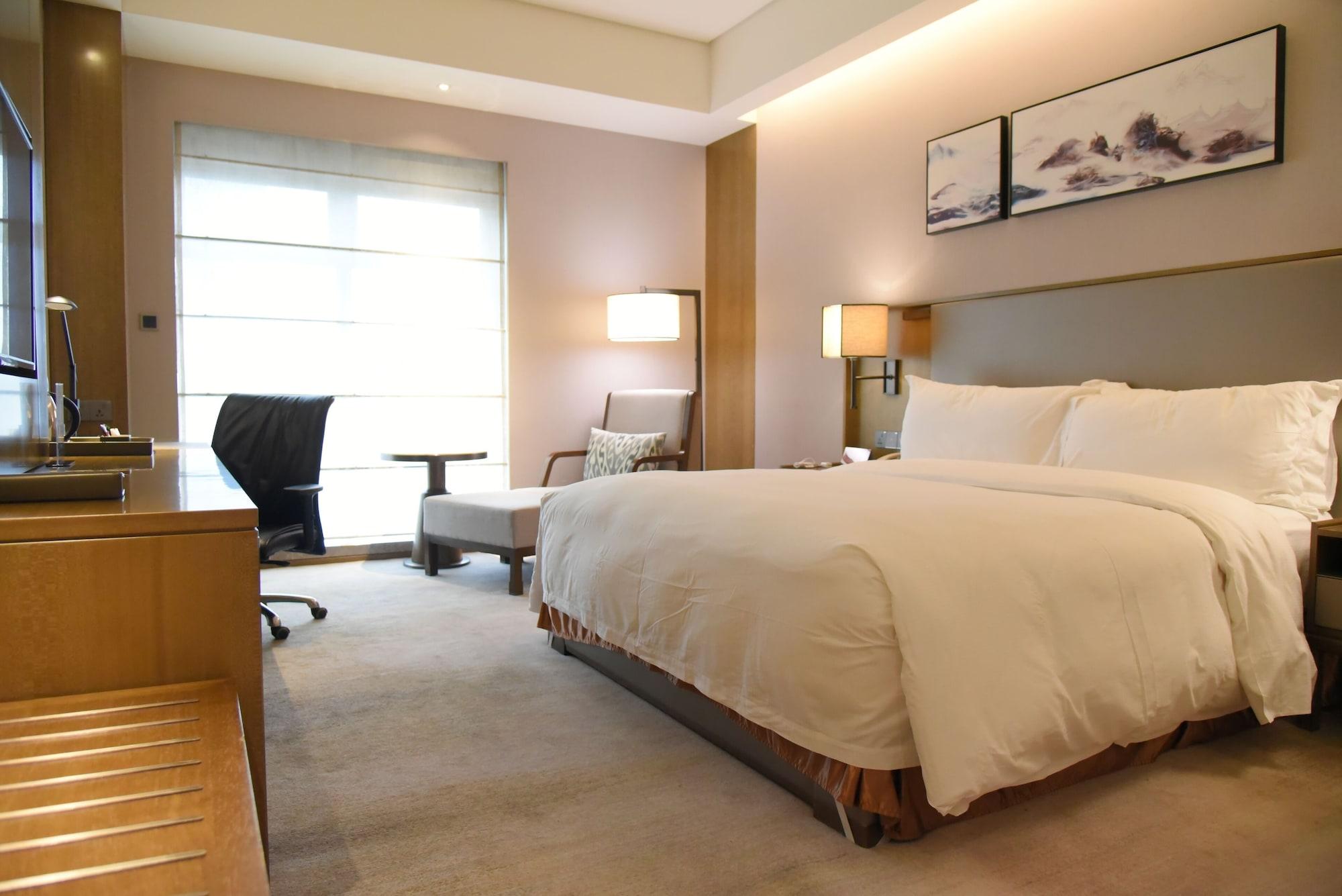 Doubletree By Hilton Hotel Shiyan Sijan Kültér fotó