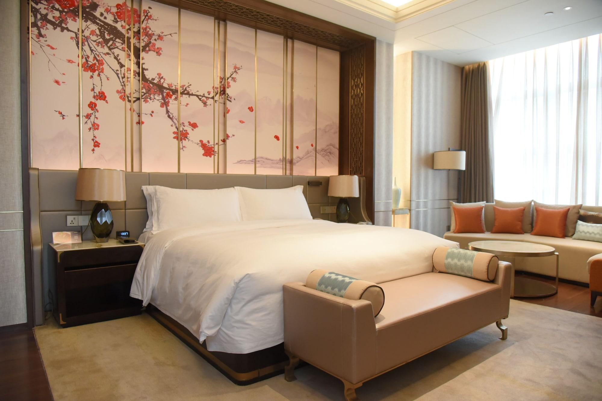 Doubletree By Hilton Hotel Shiyan Sijan Kültér fotó