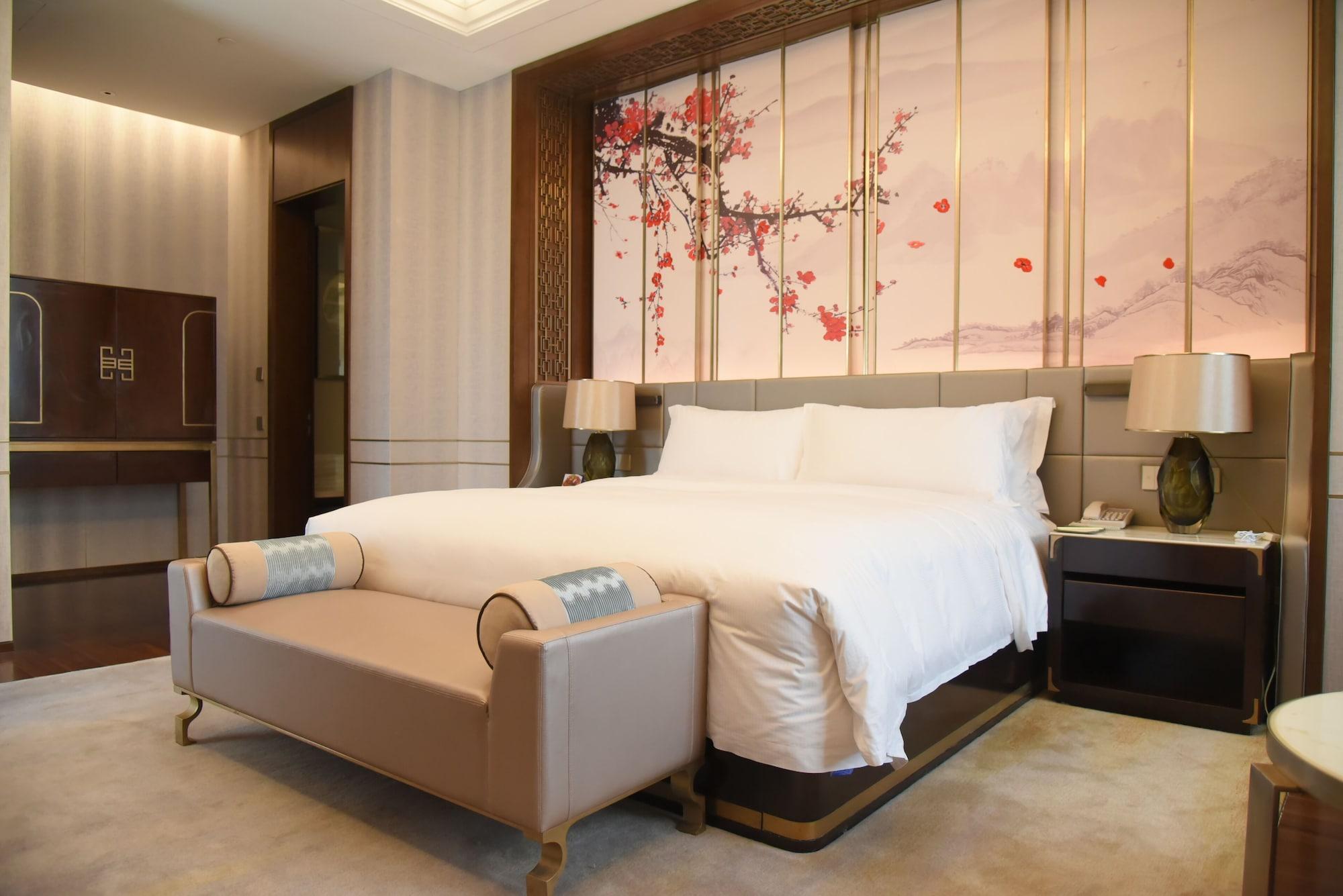 Doubletree By Hilton Hotel Shiyan Sijan Kültér fotó
