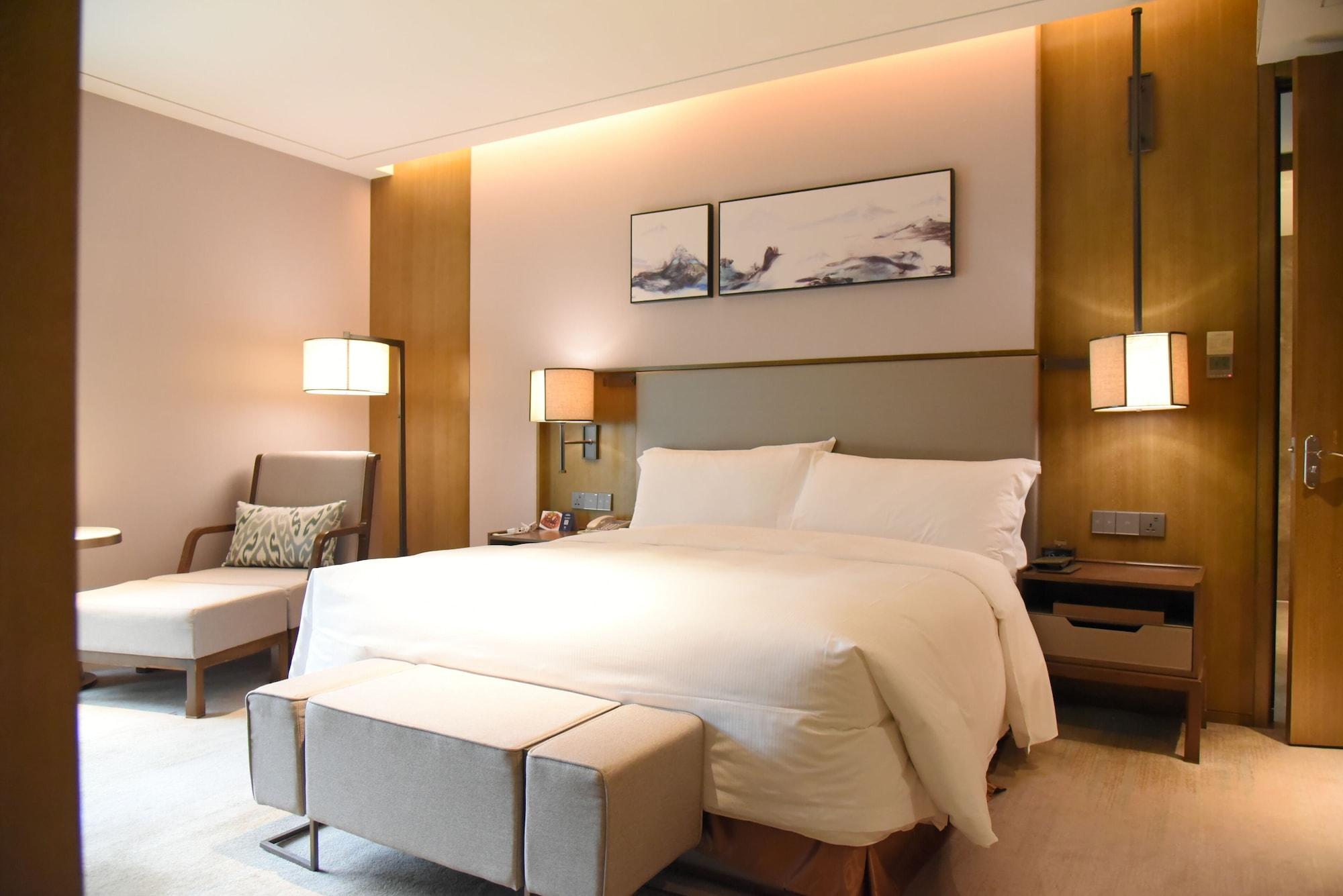 Doubletree By Hilton Hotel Shiyan Sijan Kültér fotó