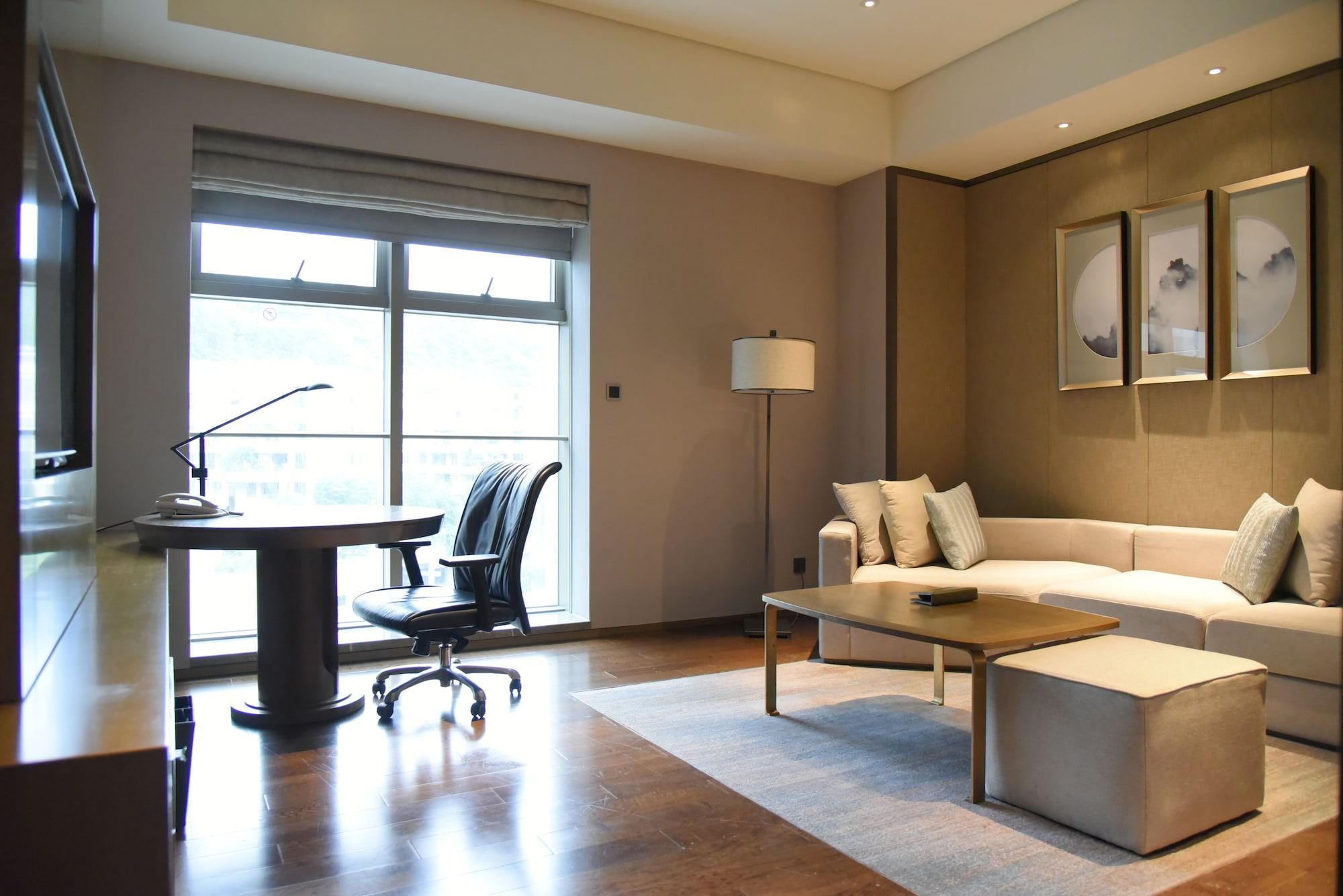Doubletree By Hilton Hotel Shiyan Sijan Kültér fotó