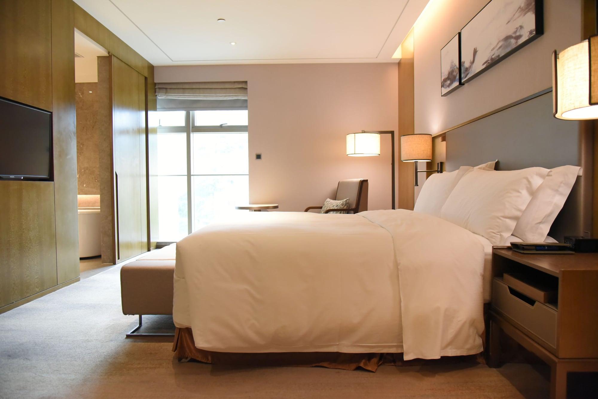 Doubletree By Hilton Hotel Shiyan Sijan Kültér fotó