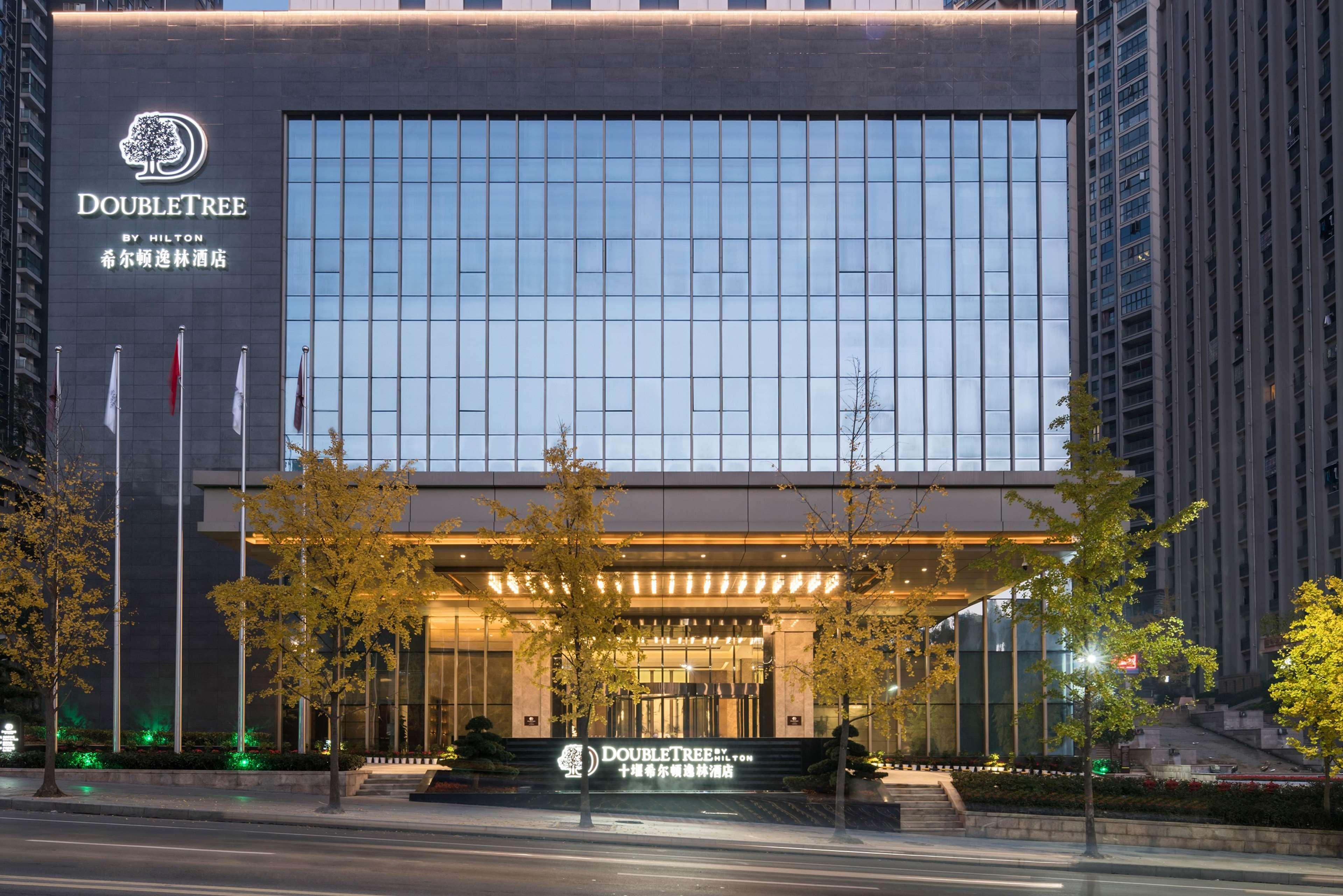 Doubletree By Hilton Hotel Shiyan Sijan Kültér fotó