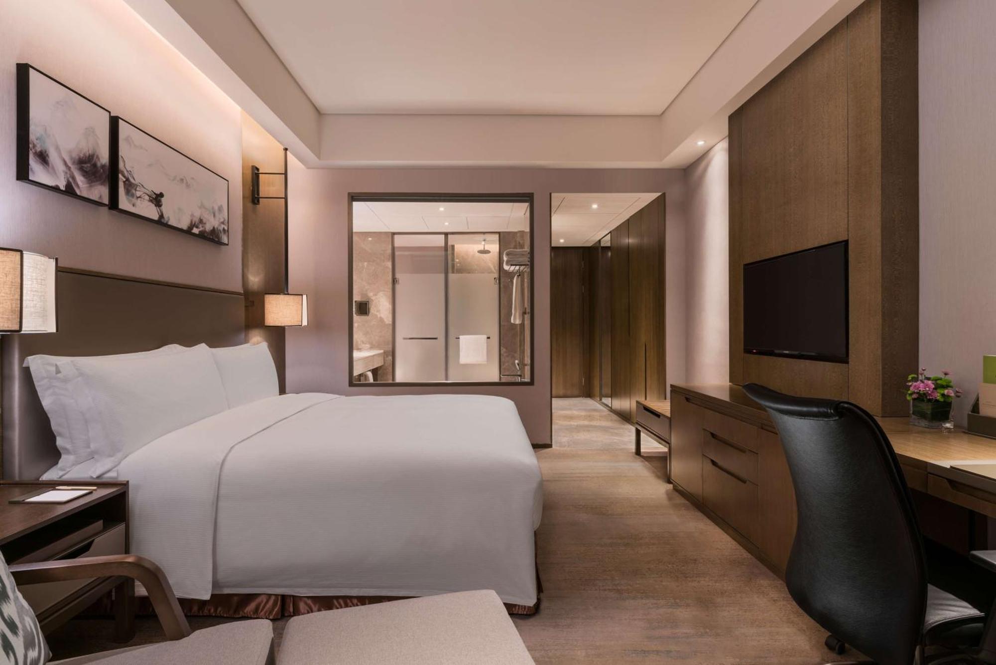 Doubletree By Hilton Hotel Shiyan Sijan Kültér fotó