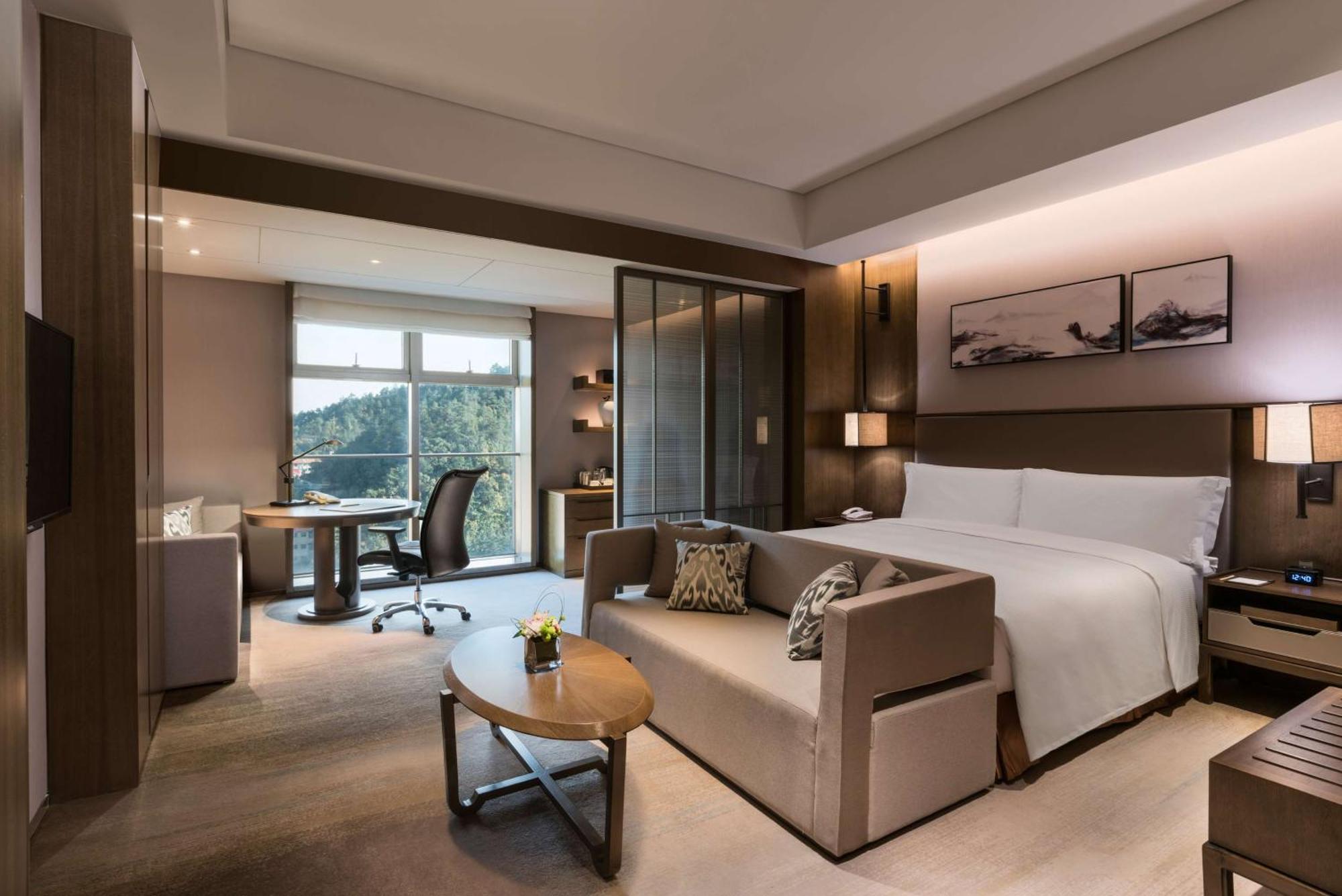 Doubletree By Hilton Hotel Shiyan Sijan Kültér fotó