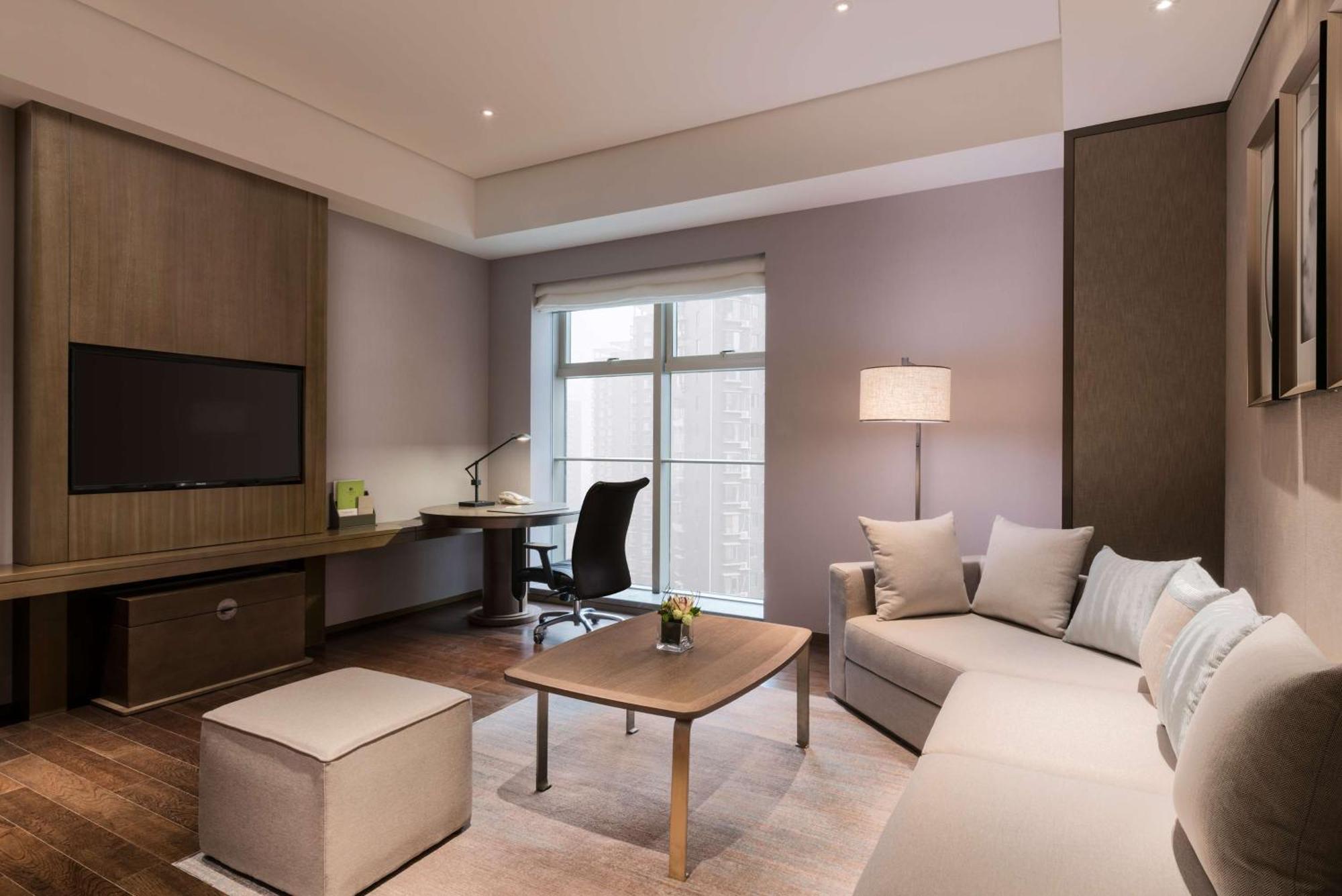 Doubletree By Hilton Hotel Shiyan Sijan Kültér fotó