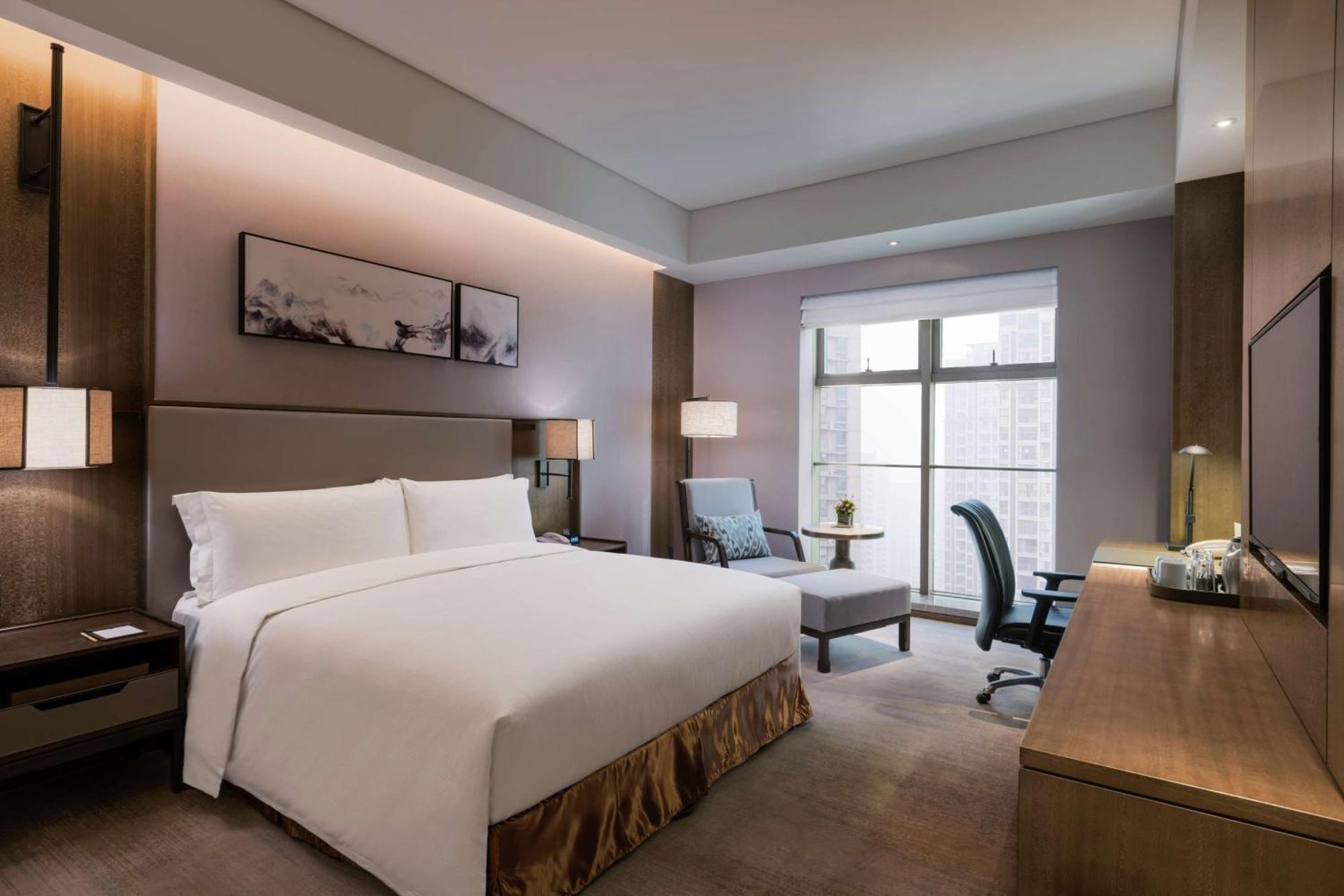 Doubletree By Hilton Hotel Shiyan Sijan Kültér fotó