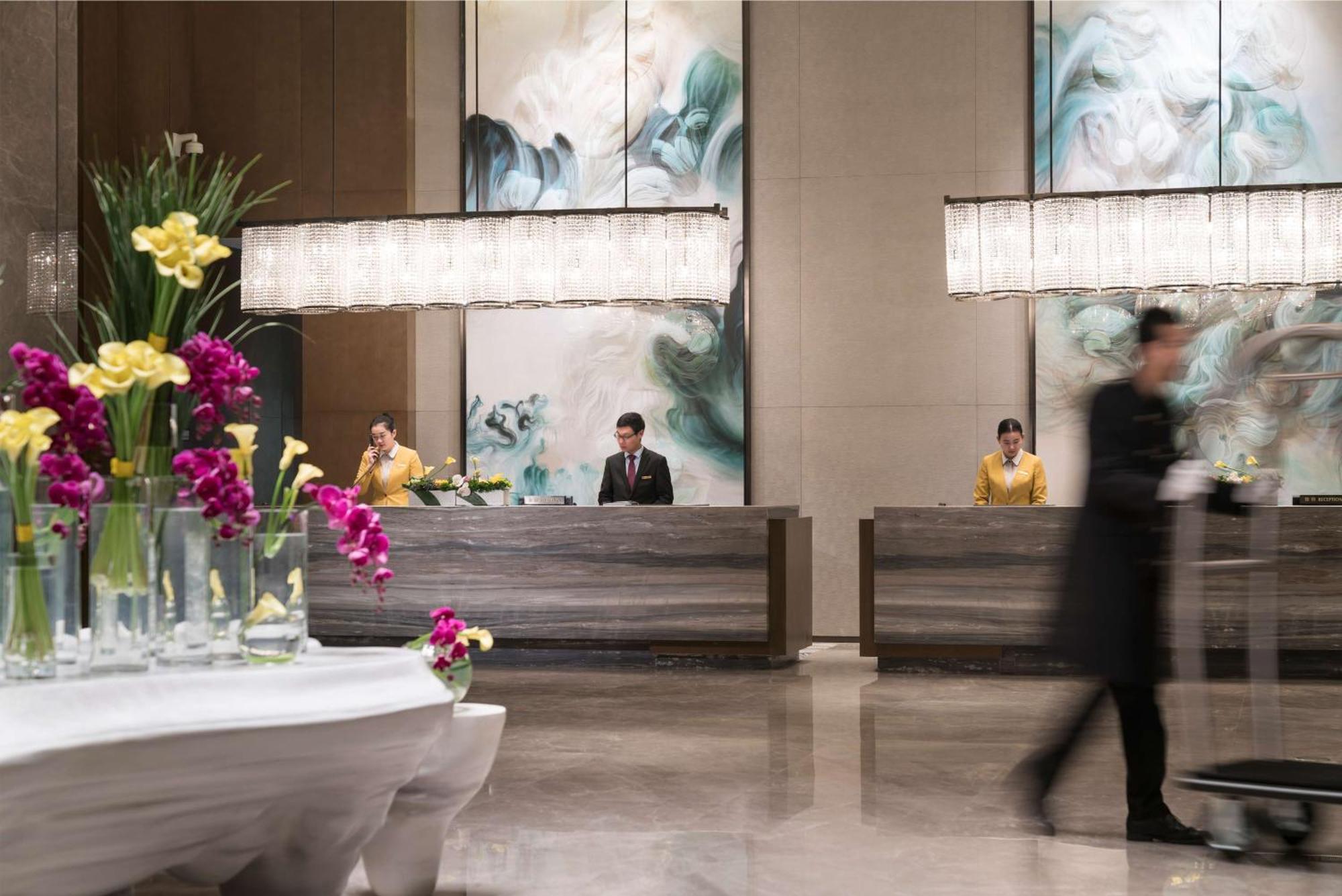 Doubletree By Hilton Hotel Shiyan Sijan Kültér fotó