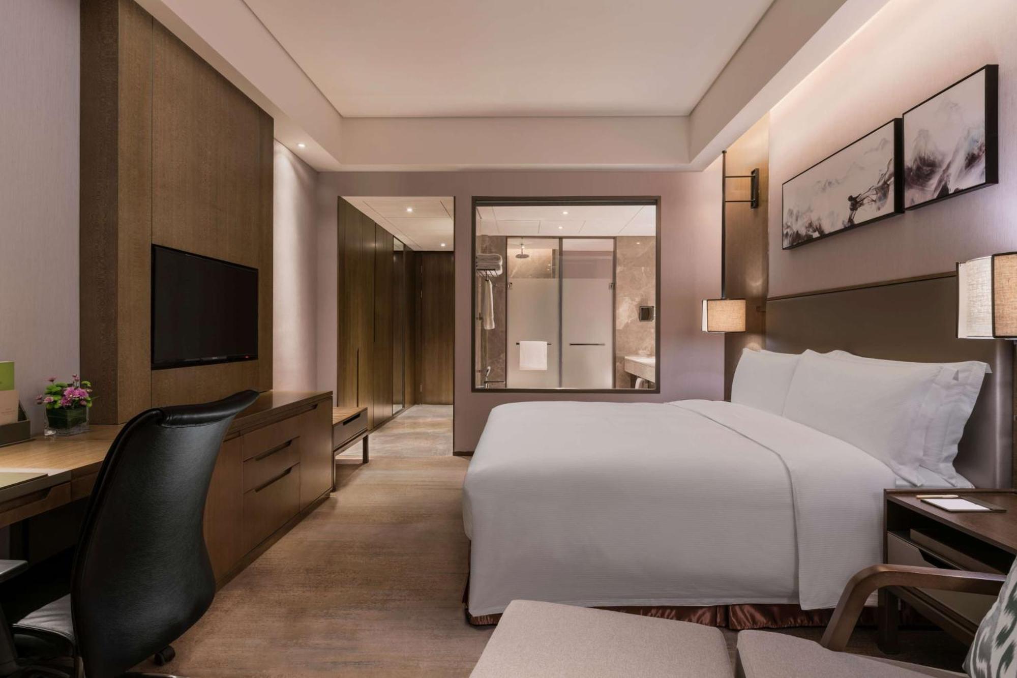 Doubletree By Hilton Hotel Shiyan Sijan Kültér fotó