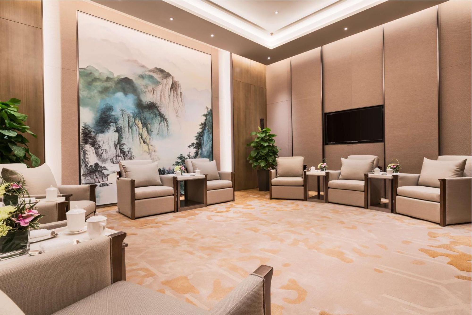 Doubletree By Hilton Hotel Shiyan Sijan Kültér fotó