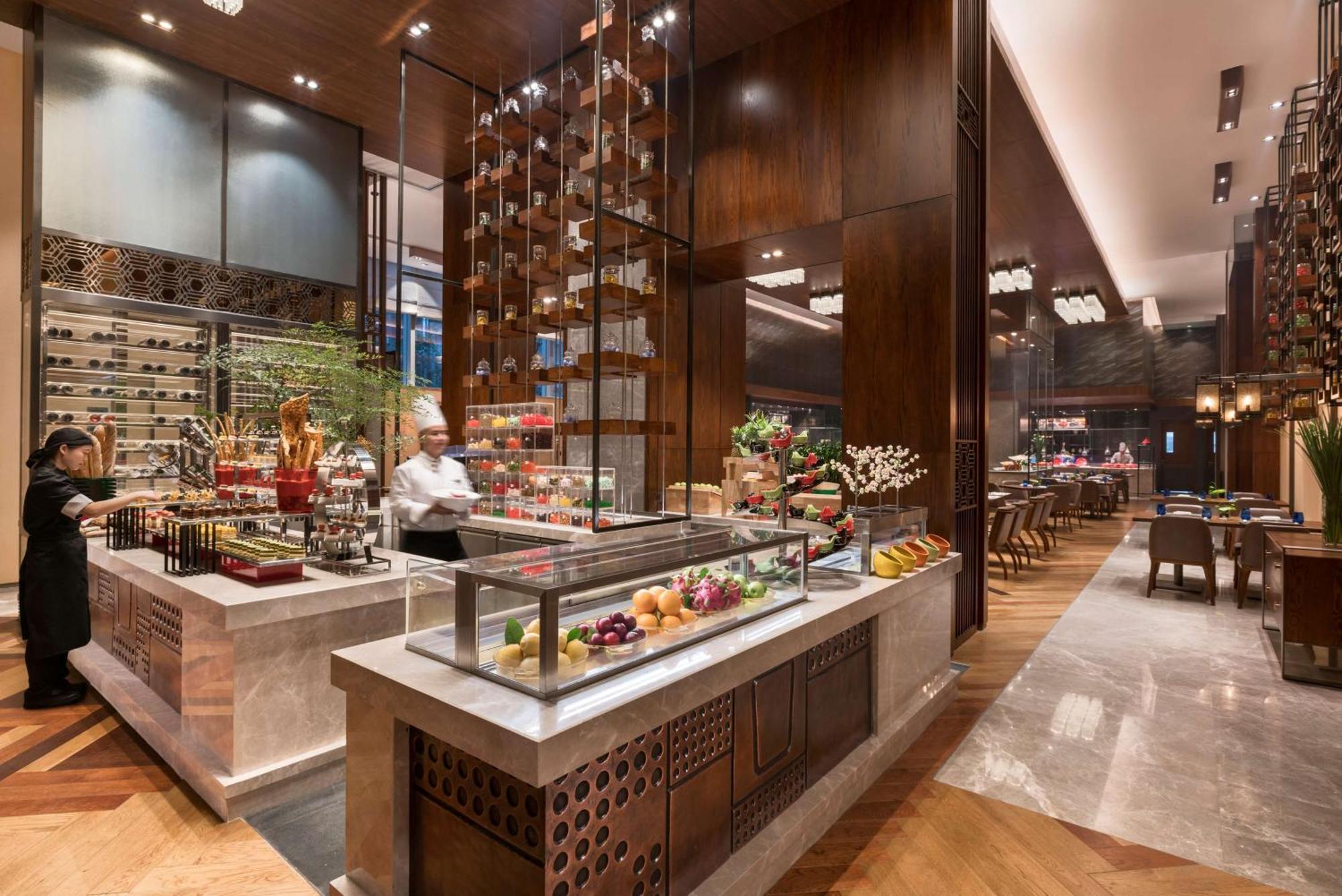 Doubletree By Hilton Hotel Shiyan Sijan Kültér fotó