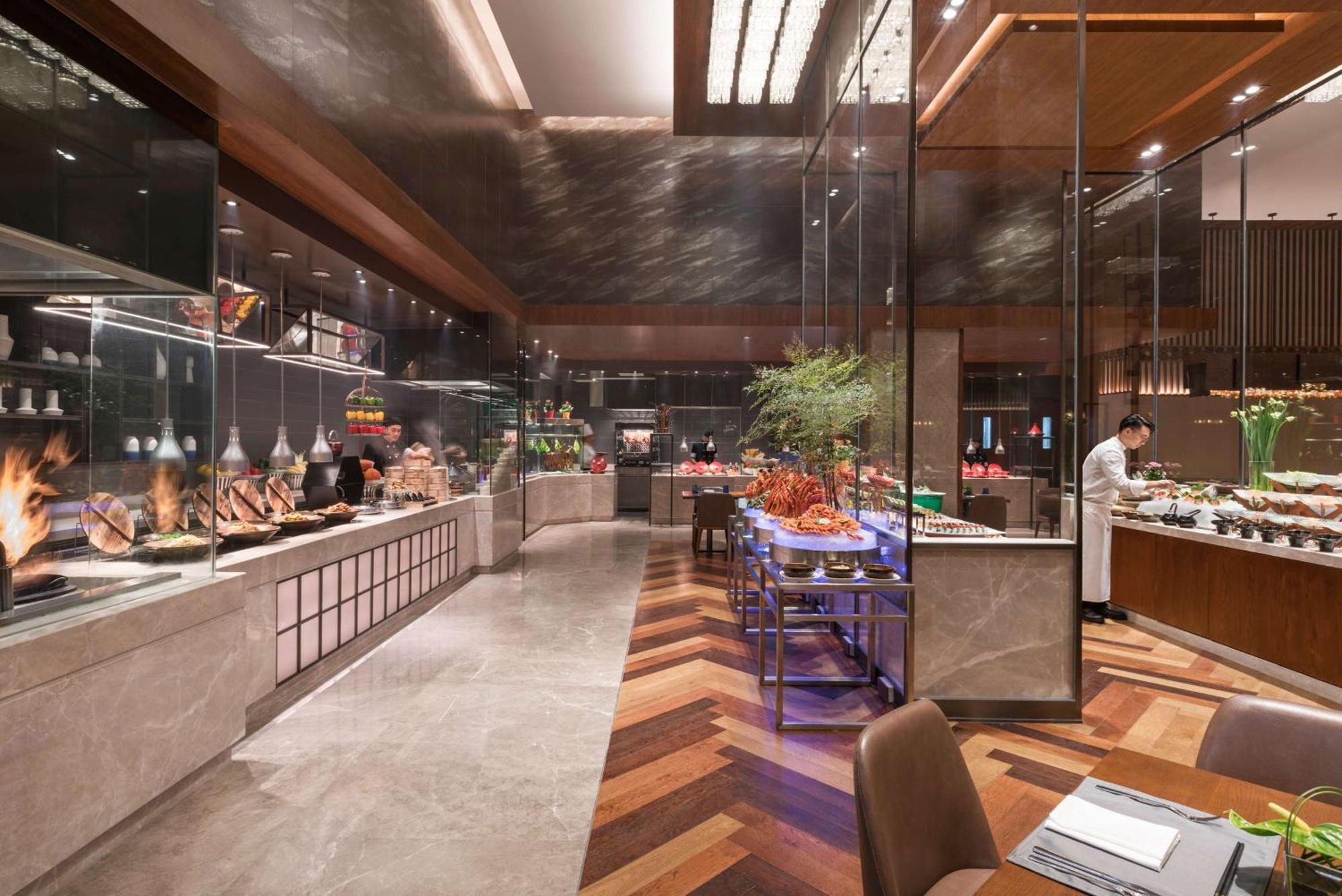 Doubletree By Hilton Hotel Shiyan Sijan Kültér fotó